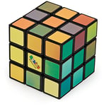 RUBIK'S CUBE IMPOSSIBLE 3X3 - Jeu Casse-Tête Adulte Et Enfant Cube Magique - Puzzle Avec Carrés Qui Changent De Couleur En Fonction De L' Angle - Cube Résolution De Problème - Jouet Enfant 8 Ans Et +