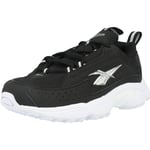 Reebok Classic DMX Series 2200 Black/White Textile Trainers Shoes