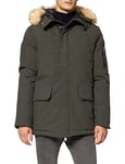 SCHOTT NYC NELSON20 Parka, Kaki, L Homme