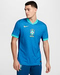 Brazil 2024 Match Away Men's Nike Dri-FIT ADV Football Authentic Shirt