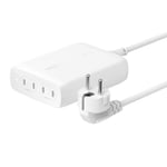 Belkin BOOSTCHARGE PRO 4PORT US GAN CHARGER 200W ACCS