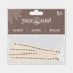 Feuerhand Veke till stormlykta / fotogenlykta Feuerhand, 12.5 mm x 120 mm, 5-pack