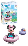 Playmobil 71706 Junior & Disney : Minnie avec bouée - Comprend Minnie, Un Canard et Une bouée - Jouet fabriqué à partir de matières d'origine végétale - Dès 18 Mois