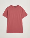 Oscar Jacobson Kim Cotton/Tencel T-Shirt Rasberry