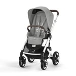 cybex GOLD Silver Stone Talos S Lux barnevogn Grå