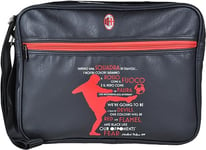 AC Milan 141136, Cartable Mixte, Noir