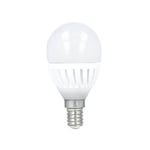 LED-Lampa E14 G45 10W 230V 6000K 900lm