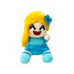 Omz Plysch Mjuk Leksaksdjur, Cartoon Baby Rag Doll Fylld Dock för Flickor Pojkar Födelsedagspresent Plyschdocka Julgåva 25cm G