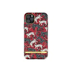 RICHMOND & FINCH Phone Case Compatible with iPhone 11 Pro Max, Samba Red Leopard Design, Fully Protective Phone Cover