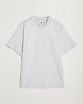 adidas Originals Essential Crew Neck T-Shirt Light Grey