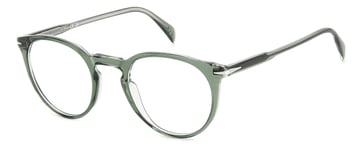 Lunettes de Vue DAVID BECKHAM DB 1139 B59 GREEN CRYSTAL 49/22/150 Homme