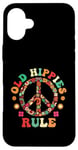 Coque pour iPhone 16 Plus Old Hippies Rule Hippie Vintage Costume Hippy Travel Fan