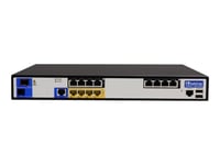 Audiocodes Mediant 800B Msbr - Router - Dsl-Modem - Gige - Voip-Telefonadapter - Monterbar På Stativ