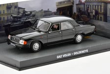 VOLGA GAZ GOLDENEYE BOND 007 1/43 Universal Hobbies