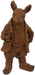 Mr Ratty Garden Sculpture from 'The Wind in the Willows' - Cold Cast Iron