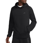 Nike FB8016-010 Tech Fleece Sweatshirt Men's BLACK/BLACK Size 4XL