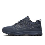 Peter Storm Mens Motion Lite Waterproof Walking & Hiking Shoes with StormGrip Outsole - Navy material_textile - Size UK 12