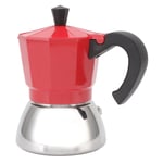 Moka Pot 3 Cup Anti-scald Moka Pot Food Grade Silicone Comfortable Grip