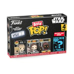 Funko Bitty POP! Star Wars - Luke Skywalker™, Obi-Wan Kenobi™, Jawa™ and A Surpr