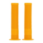 DMR SECT Moulded MTB BMX Dirt Bike Cycle handle bar grips push on - Mustard