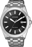 CITIZEN Mens Analogue Quartz Watch with Stainless Steel Strap BM7108-81E