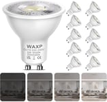 GU10 LED Bulbs Cool White Dimmable 5W, 6500K, 365lm, No 