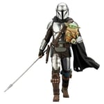 Figurine Mandalorian & Grogu with Beskar Staff-ARTFX 1/10-Star Wars-Kotobukiya