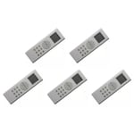 Tlily - 5X Télécommande de Climatiseur pour RG66A1/BGEF et Kaden KS09 KS12 KS18 KS24 KS28 ac