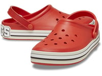 Crocs Men Slides, Tomato, 6 UK