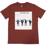 The Beatles Unisex T-Shirt: HELP! Album Cover (Large)