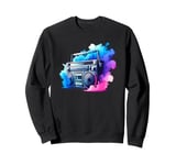 Vintage Radio Antique Radios Sweatshirt