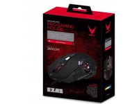 Varr Gaming Usb Wired Mouse, Black (With 4 Led Backlights), Adjustable Dpi (800, 1200, 1600 Or 2400Dpi), Six Button With Scroll Wheel, Popular Usb-A Connection, Optical, Blister