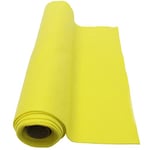 Bright Ideas Felt Roll – Yellow. Sheet Size: 45cm x 2.5m, 1.4mm Soft Thick Wool and Synthetic Felt Supplied on The Roll. Ideal for Craftwork Sewing, Patchwork and Arts & Crafts. BI8080.