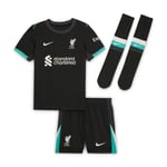 Liverpool Bortatröja 2024/25 Mini-Kit Barn - Nike, storlek L: 116-122 cm