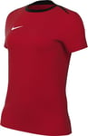 Nike FD7594-657 Dri-FIT Academy Pro 24 SS Top K Sweatshirt Women's University RED/Black/White Size S