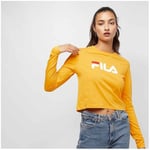 Fila T-shirts & Polo-t-shirts MARCELINE CROPPED LS SHIRT