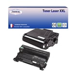 Tambour+Toner compatibles avec Brother TN3480 DR3400 pour Brother HL-L5000D L5100DN L5100DNT L5100DNTT L5200DW L5200DWT, L6250DN - T3AZUR