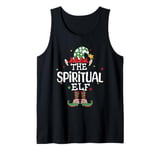 I'm The Spiritual Elf Funny Christmas Matching Spiritual Elf Tank Top