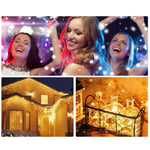 Christmas Fairy Lights White 10M 100LED 1PC