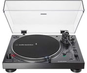 Platine vinyle Audio-Technica AT-LP120XUSBBK Noir