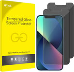 Protection D'écran Pour Iphone 13/13 Pro 6,1 Pouces, Film De Protection En Verre Trempé, Anti-Espion, Lot De 2