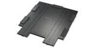 APC NETSHELTER SX 600MM WIDE X 1070MM DEEP STANDARD ROOF BLACK (AR7201)