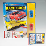 Monster Cars Race Book with 2 Race Cars by Depesche