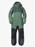 Bergans Lilletind Insulated Kids Coverall - Unisex - Grønn - 122