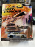 Hot Wheels Premium Fast & Furious 2 Fast 2 Furious Nissan Skyline GT-R (BNR34)