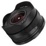 10mm F5.6 Wide Angle Fisheye Lens For Fuji XT4 XT3 XT30 XS10 XPRO2 FX Mount BLW