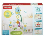 Fisher Price 3-in-1 Soothe & Play Seahorse Mobile Toy New With Box