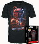 Star Wars - Boba Fett - T-Shirt Pop (M)