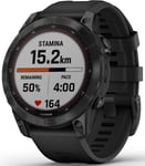 Garmin Watch Fenix 7 Sapphire Black DLC Titanium