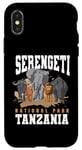 iPhone X/XS Serengeti National Park Tanzania Safari Animals Big 5 Africa Case